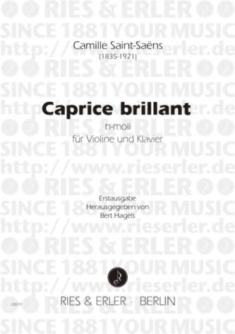 Caprice brillant h-moll fr Violine und Klavier