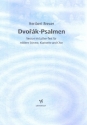 Dvorak Psalmen Version im Luther Text fr mittlere Stimme, Klarinette und gem Chor Partitur