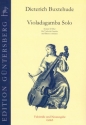 Sonate D-Dur für Viola da gamba und Bc