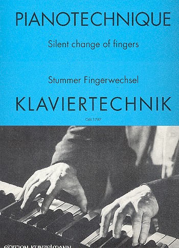 Klaviertechnik Stummer Fingerwechsel