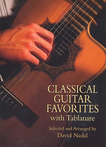 Classical Guitar Favorites (notes and tab) 