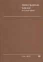Suite a-Moll (BuxWVdeest) fr Cembalo (Klavier) Kster, Konrad, Ed