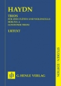 Trios Hob.IV:1-4 fr 2 Flten und Violoncello Studienpartitur