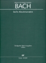 6 Sonaten BRA16-21 fr Klavier Leisinger, Ulrich, ed