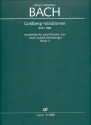 Goldberg-Variationen BWV988 fr Klavier fr 2 Klaviere,  Partitur Rheinberger, J.G., bearb.