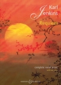 Requiem for mixed chorus and piano vocal score
