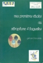 Mes premieres etudes au vibraphone 4 baguettes Collection percus-sons