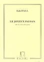 Le joyeux paysan suite de valses pour piano