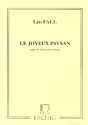 Le joyeux paysan suite de valses pour piano