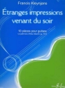 Etranges impressions venant du soir 10 pieces pour guitare le petit livre d'Elke Ullerich op.73,2