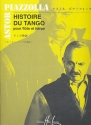 Histoire du tango pour flute et harpe Vehmanen, Kari, arr.