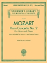 Horn concerto no.2 kV417 for horn and orchestra for horn and piano Tuckwell, Barry, ed