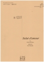 Salut d'amor for cello and piano