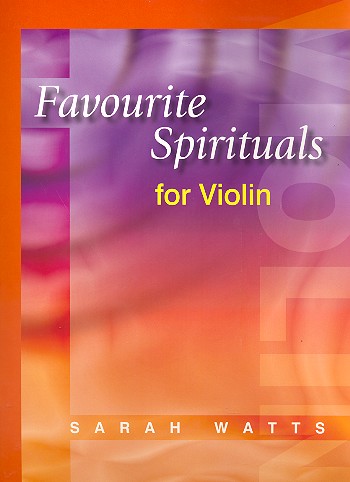 Favourite Spirituals for violin