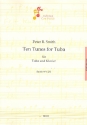 10 tunes for tuba SmithWV232 für Tuba und Klavier