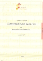 Gymnopedie und Latin Fox fr Klarinette und Klavier SmithWV287