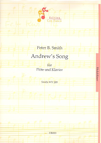 Andrew's Song fr Flte und Klavier SmithWV269