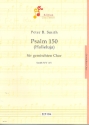 Psalm 150 (Halleluja) fr gem Chor und Klavier Partitur