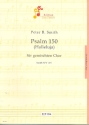 Psalm 150 (Halleluja) fr gem Chor und Klavier Partitur