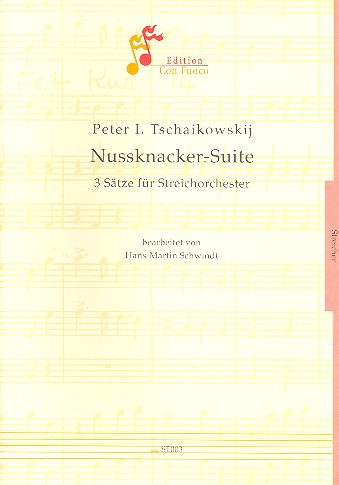 Nussknacker-Suite fr Streichorchester Partitur und Stimmen