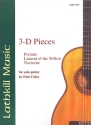 3-D Pieces for guitar