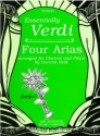 Essentially Verdi 4 arias for clarinet and piano Reid, Duncan, arr.