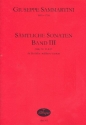 Smtliche Sonaten Band 3 fr Altblocklte und Bc Sibley Nr.15 (f-Moll) und Nr.25 (C-Dur)