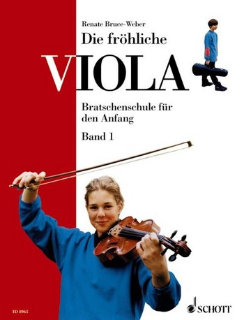 Die frhliche Viola Band 1 fr Viola