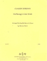 Golliwogg's Cake Walk for english horn and piano