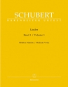 Lieder Band 1 fr mittlere Stimme und Klavier