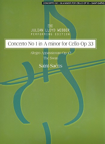Concerto a minor no. 1 op.33 for cello and piano The Julian Lloyd Webber Performing Edition