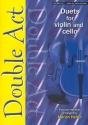 Duets for violin and cello score