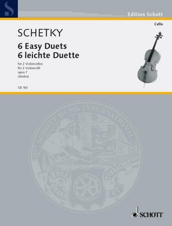 6 leichte Duette op. 7 fr 2 Violoncelli