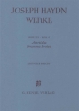 Joseph Haydn Werke Serie 25 Band 12 Armida Kritischer Bericht