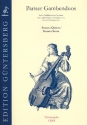 6 frhklassische Sonaten Band 3 (Nr.5-6) fr 2 Bagamben Partitur und Stimmen