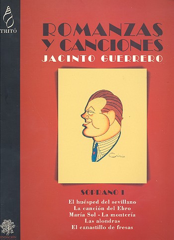 Romanzas y canciones for soprano and piano