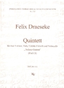 Quintett WoO25 fr 2 Violinen, Viola, Violotta (Viola 2) und Violoncello Partitur und Stimmen