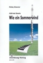 Wie ein Sommerwind fr Flte und Klavier