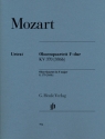 Quartett F-Dur KV370 fr Oboe, Violine, Viola, Violoncello Stimmen