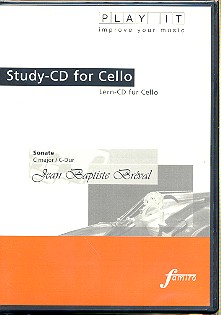 Sonate C-Dur fr Violoncello und Klavier Playalong CD Play it - improve your music