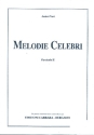 Melodie celebri vol.2 per il dilettante d'armonio Bekannte Melodien fr Harmonium