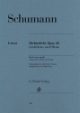 Dichterliebe op.48 fr hohe Stimme und Klavier