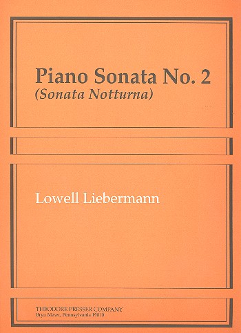 Piano sonata no.2 (Sonata Notturna) 