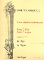 Suite C-Dur fr Orgel Freiberg, Irmtraud, ed