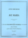 Ave Maria für 3 Trompeten, 2 Hörner, 3 Posaunen, Tuba und Euphonium ad libitum Partitur und Stimmen