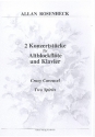 2 Konzertstcke  fr Altblockflte und Klavier