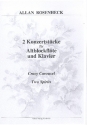 2 Konzertstcke fr Altblockflte und Klavier