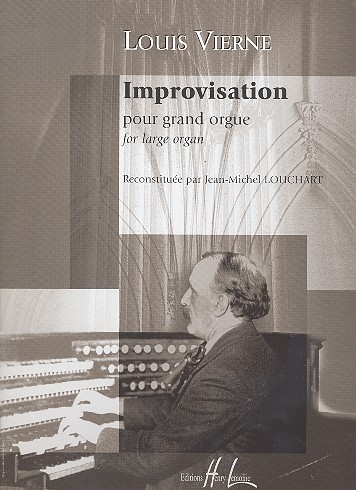 Improvisation pour grand orgue Louchart, Jean-Michel, arr