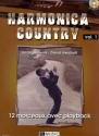 Harmonica country vol.1 (+CD) 12 morceaux pour harmonica Herzhaft, David, arr.