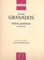 Valses poticos pour guitare Ragossnig, Konrad, Bearb.